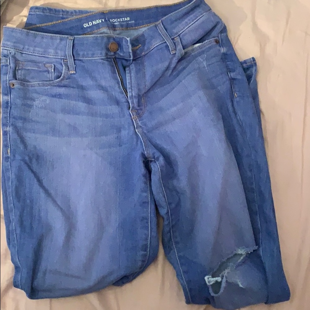 Old navy Rockstar Jeans